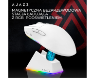 Ajazz AJ139 V2 MC 3311 ze stacją dokującą biała - 1536391 - zdjęcie 9